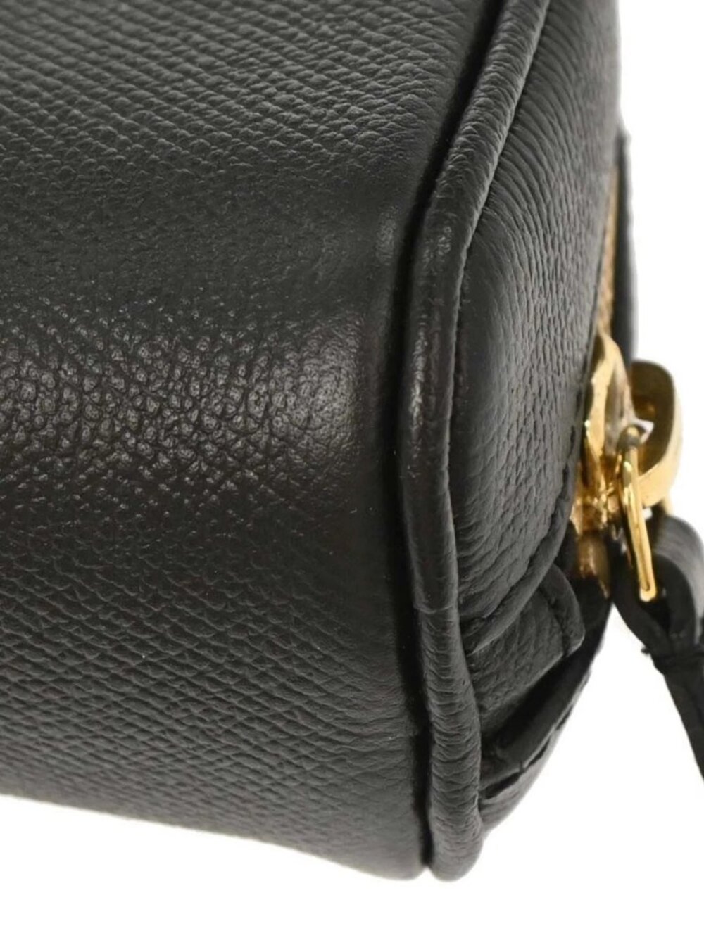 Chanel Black Leather Coco Button Multi Pouch 177915 - Picture 6 of 15